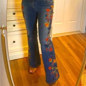 INC Flaire Leg Jeans size 6